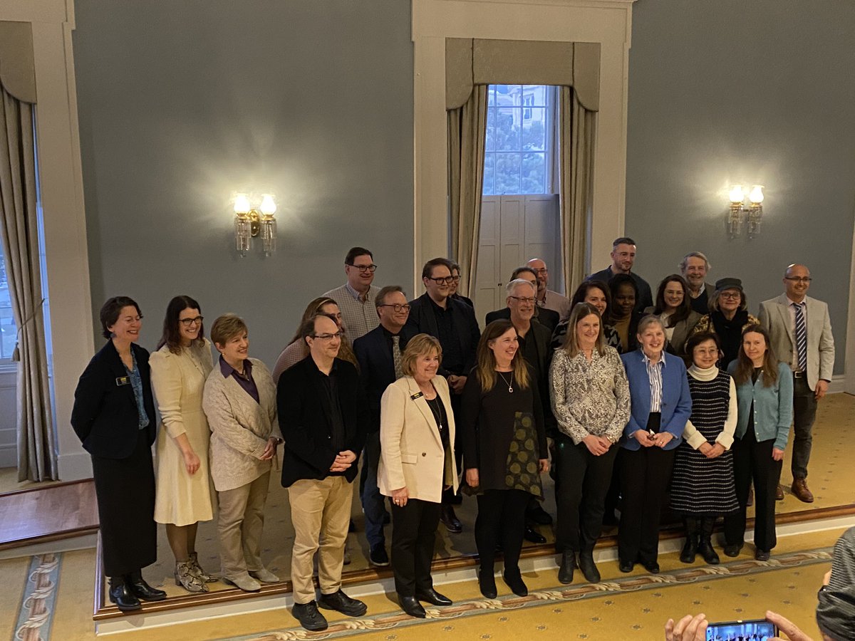 UI_CommStudies's tweet image. We had a blast supporting @dr_ecram who was featured at the @UIowaResearch’s Book Matters: Faculty Author Celebration! Congratulations, Dr. Cram, on the celebration of your hard work! #uiowa #commstudies #RCE