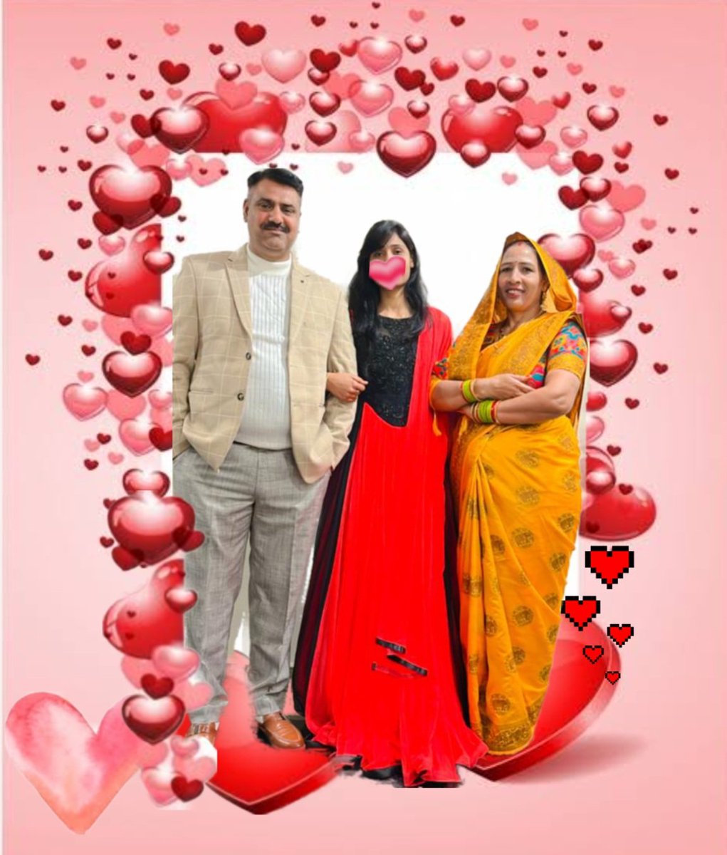 Dear Mummy and Papa ji, I am blessed to have two role models in my entire life❤️
Happy wedding Anniversary🥳to the best parents in the world! Thank you for everything you have done for me😍
I love you both so much😘❤️

Mr. #PratapSinghGurjar ❤️ Mrs. #RajniGurjar
@PratapGurjar96