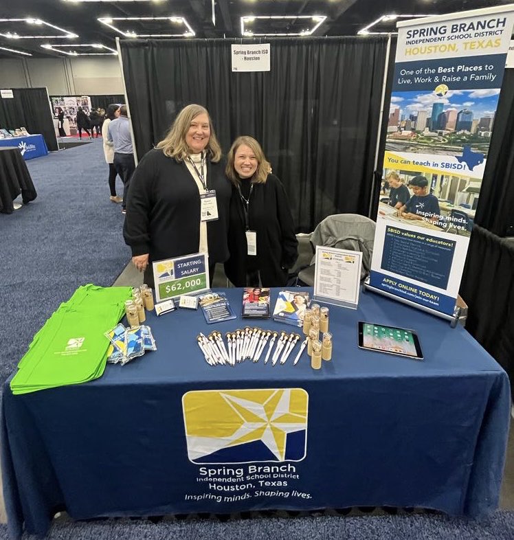 Aylin Martinez on Twitter visit SBISD booth We are