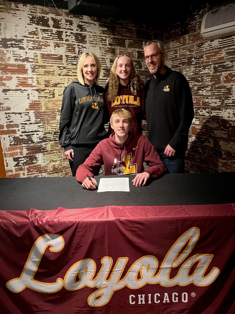 #Committed to @RamblersGolf! BIG Thanks to my family, friends, coaches, and @ehoops for giving me this amazing opportunity. Looking forward to the next 4 years. Go Ramblers! #OnwardLU