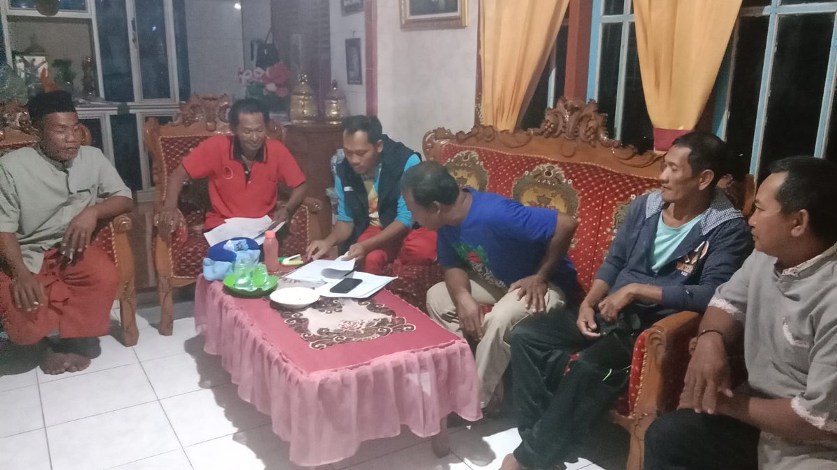 CandraBasel's tweet photo. PPB Kab Basel Candra, https://t.co/gV26M4jRL4 melakukan pembinaan penumbuhan 3 KUB Nelayan Maju, KUB Nelayan Jaya dan KUB Nelayan Cintra di Desa Pongok Kec Kep Pongok Kab Basel 22 Februari 2023. https://t.co/fYXXrcyIy8