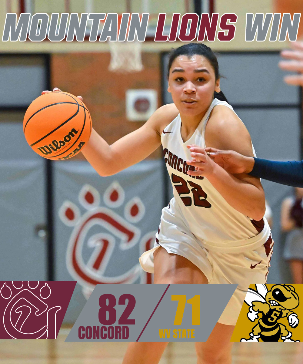 CUMountainlions (@cumountainlions) on Twitter photo Powered by a career-high 15 points and the first career double-double (11 rebounds) from Nakaila Gray, <a href="/CU_WBB/">Concord Womens Basketball</a> upsets West Virginia State Powered by a career-high 15 points and the first career double-double (11 rebounds) from Nakaila Gray, <a href="/CU_WBB/">Concord Womens Basketball</a> upsets West Virginia State