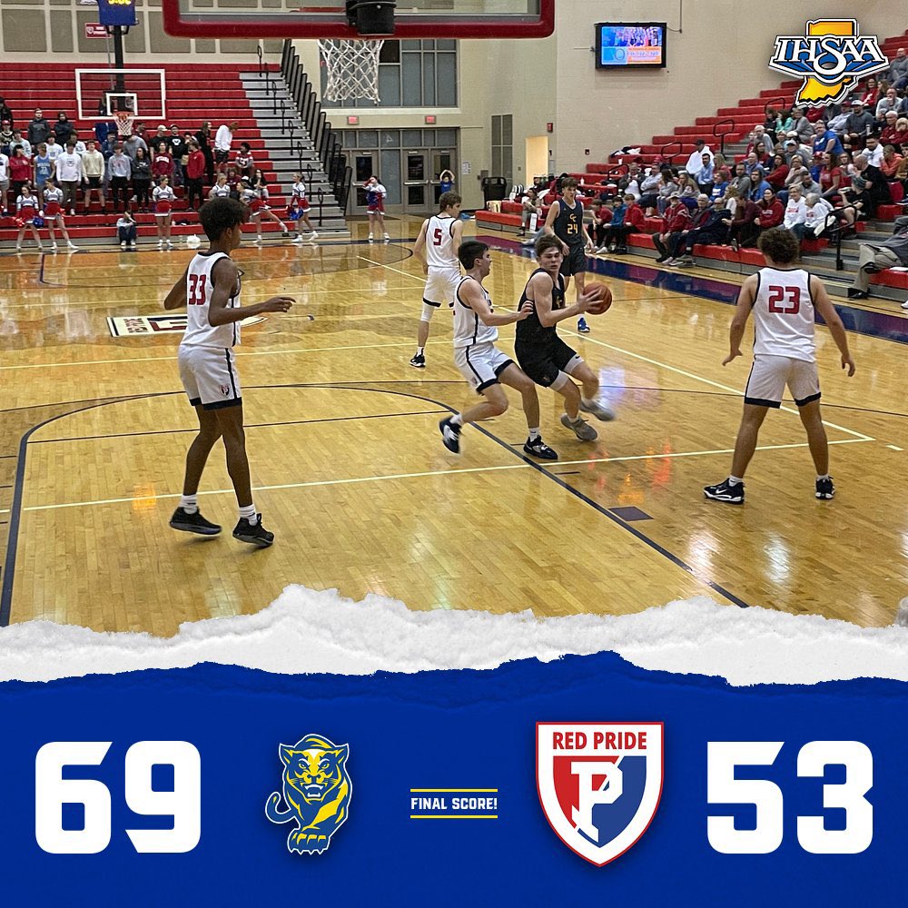 Final Score! <a href="/CougarHoops2/">Greenfield Central Cougar Hoops</a> 

And with tonight’s win, your Cougars break the season win record, finishing the regular season at 21-1! Original record was set in 1998 and 2016. 

GC faces Anderson next Wednesday night, in the first round of Sectional #9 at Muncie Central.
