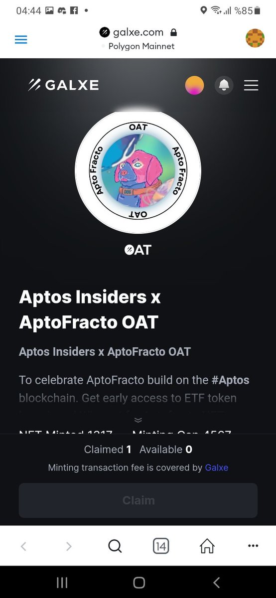 tnrerg06's tweet photo. @Aptos_insiders @AptoFracto Done thank you https://t.co/96oJ5l7ikp