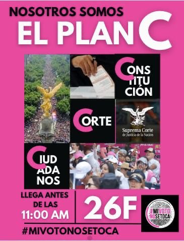 Ante el plan b, hay un PLAN C.