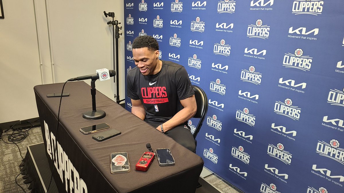 LawMurrayTheNU's tweet photo. Russell Westbrook is here https://t.co/yx30aju582