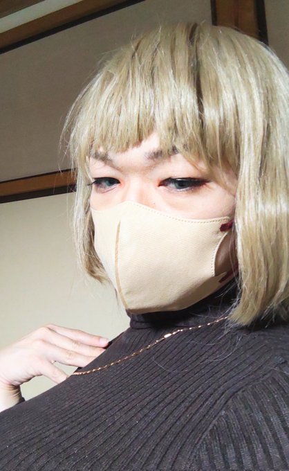 「青い眼 衛生マスク」のTwitter画像/イラスト(新着)