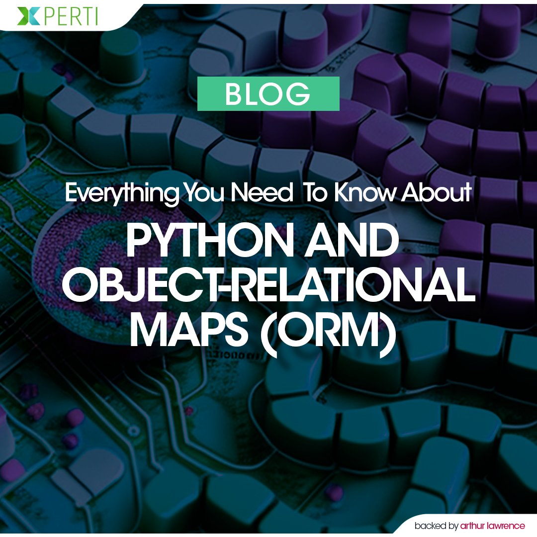 xperti1's tweet image. A #pythonORM is a code library that automates the transfer of data from database tables into objects. Find out more about Python ORM and the features it offers.
Click to read: bit.ly/3SiBzhb
#Xperti #Python #ORM #ORMPython #Entrepreneur #Startup #Founder #TechStartup