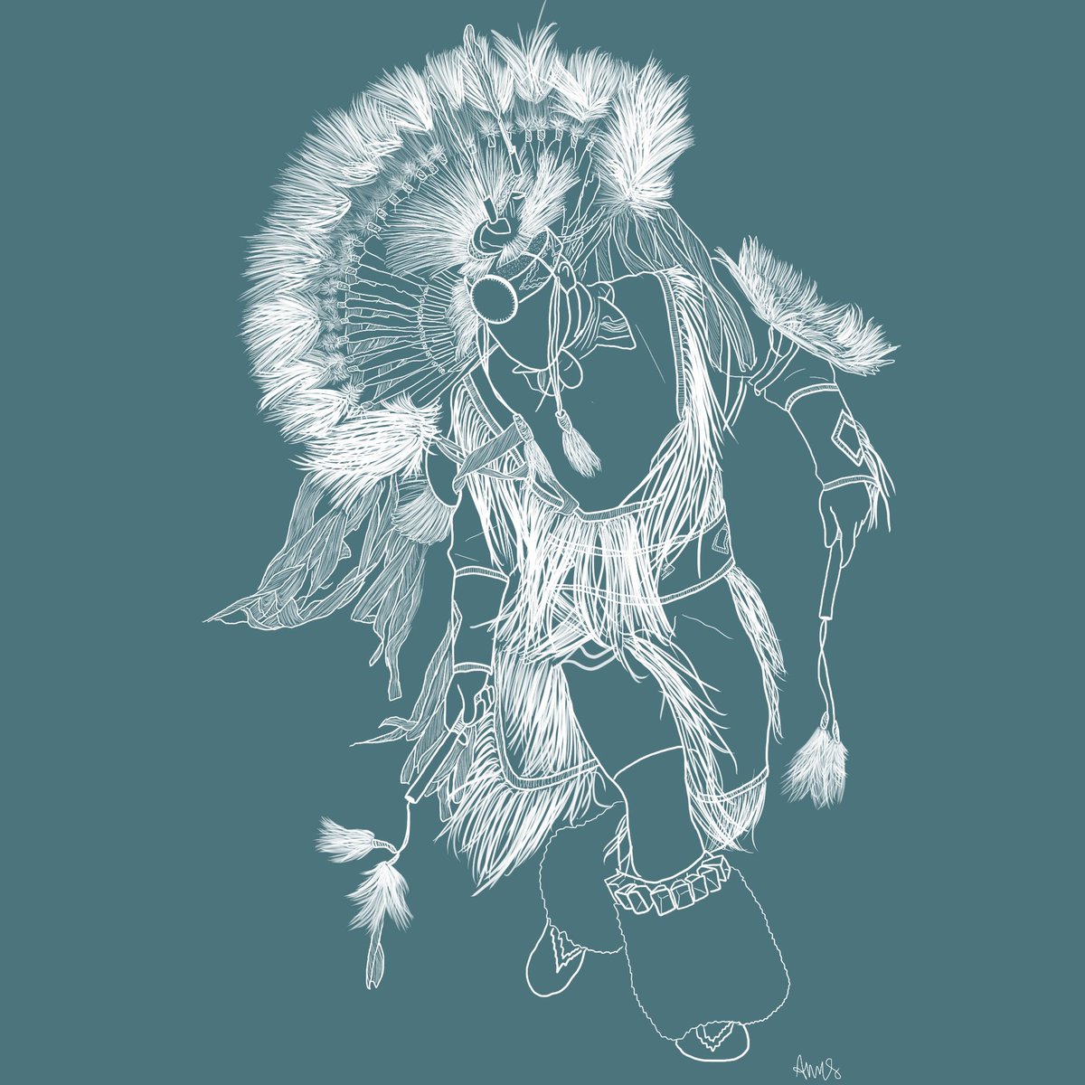 Wiisagi-ma’ iingan (A) tweet media