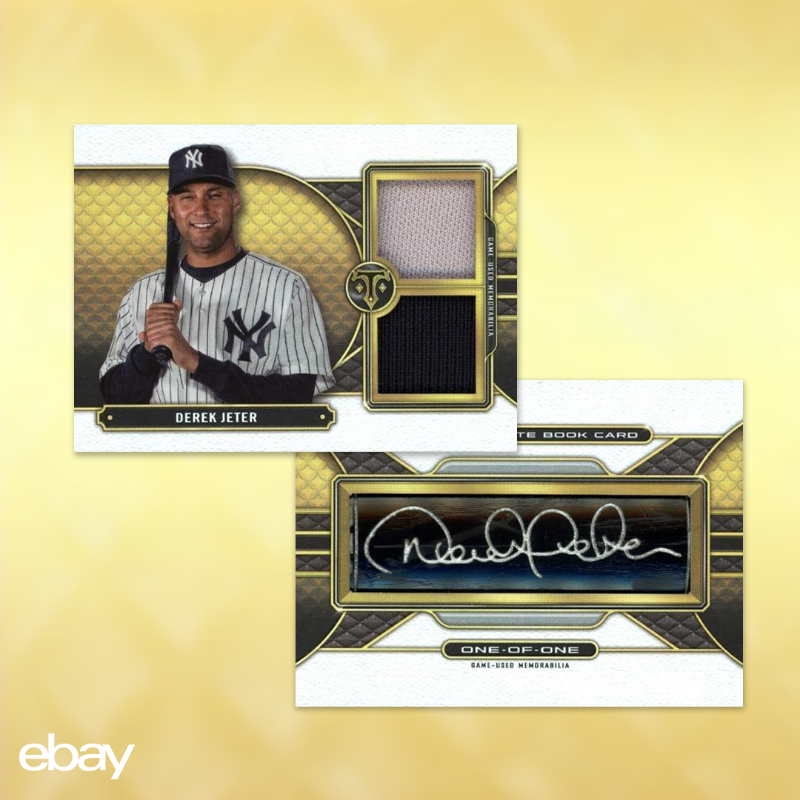 eBay's tweet photo. Don't miss @hoodyscollectibles' first eBay-exclusive sports cards auction. Whether you’re searching for vintage beauties or more modern variants, Hoody’s has gems from every era. Get what’s good before it’s gone. #exclusiveauction
