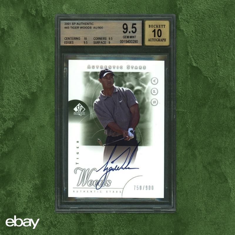 eBay's tweet photo. Don't miss @hoodyscollectibles' first eBay-exclusive sports cards auction. Whether you’re searching for vintage beauties or more modern variants, Hoody’s has gems from every era. Get what’s good before it’s gone. #exclusiveauction