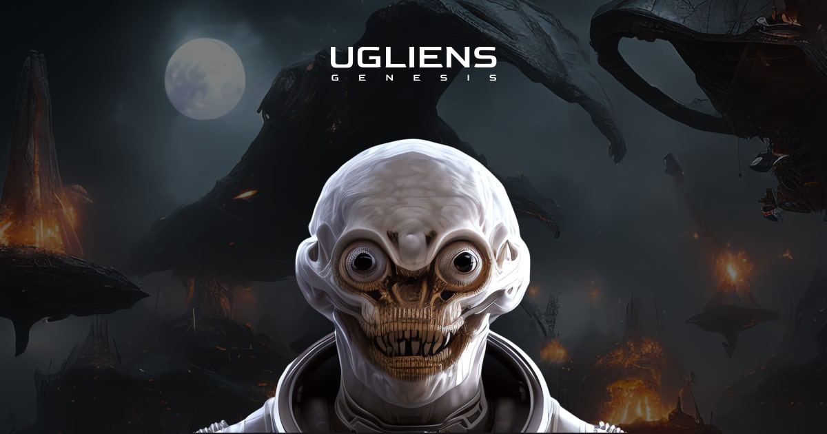Looks what's coming from the mind of <a href="/UgliensNFT/">👽 Ugliens Town — Genesis / Fun Labs</a> and <a href="/FunLabsNFT/">😄 Fun Labs / NFT • Community • Joy</a>.
<a href="/imretroboy/">retroboy</a> is bringing the heat. Check out the project and tg for the launch tomorrow. #UgliensGenesis #NFTMint #NFT #NFTCommunity #BNB #DYOR #NFA