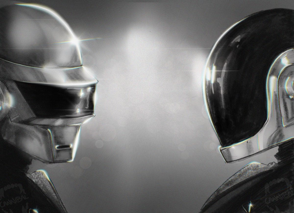 CannibalNinja's tweet photo. Damn 2 years already? 

#DaftPunk https://t.co/w8NLvDdXX5