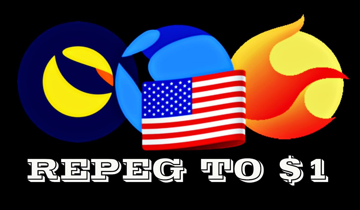 $USTC / $LUNC RE- PEG COMING VERY SOON 🚀🚀🚀🚀🚀

Only #LUNC and #USTC holders can understand its importance

🎉  #RETWEET 🎉

#LUNC ✨ $LUNC ✨