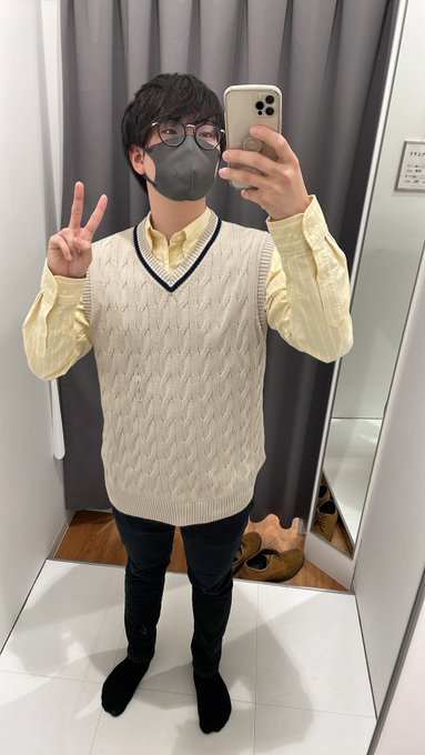 試着その1！どうかな？感想教えて🥺 #裏アカ男子 https://t.co/4M2feSiI8R<a href="/tag/%E8%A3%8F%E3%82%A2%E3%82%AB%E7%94%B7%E5%AD%90"class="tags">#裏アカ男子</a>