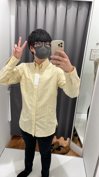 試着その1！どうかな？感想教えて🥺 #裏アカ男子 https://t.co/4M2feSiI8R<a href="/tag/%E8%A3%8F%E3%82%A2%E3%82%AB%E7%94%B7%E5%AD%90"class="tags">#裏アカ男子</a>