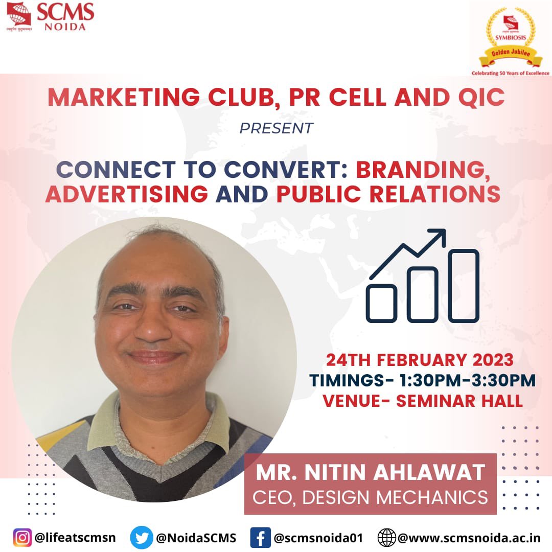 SCMS NOIDA tweet media