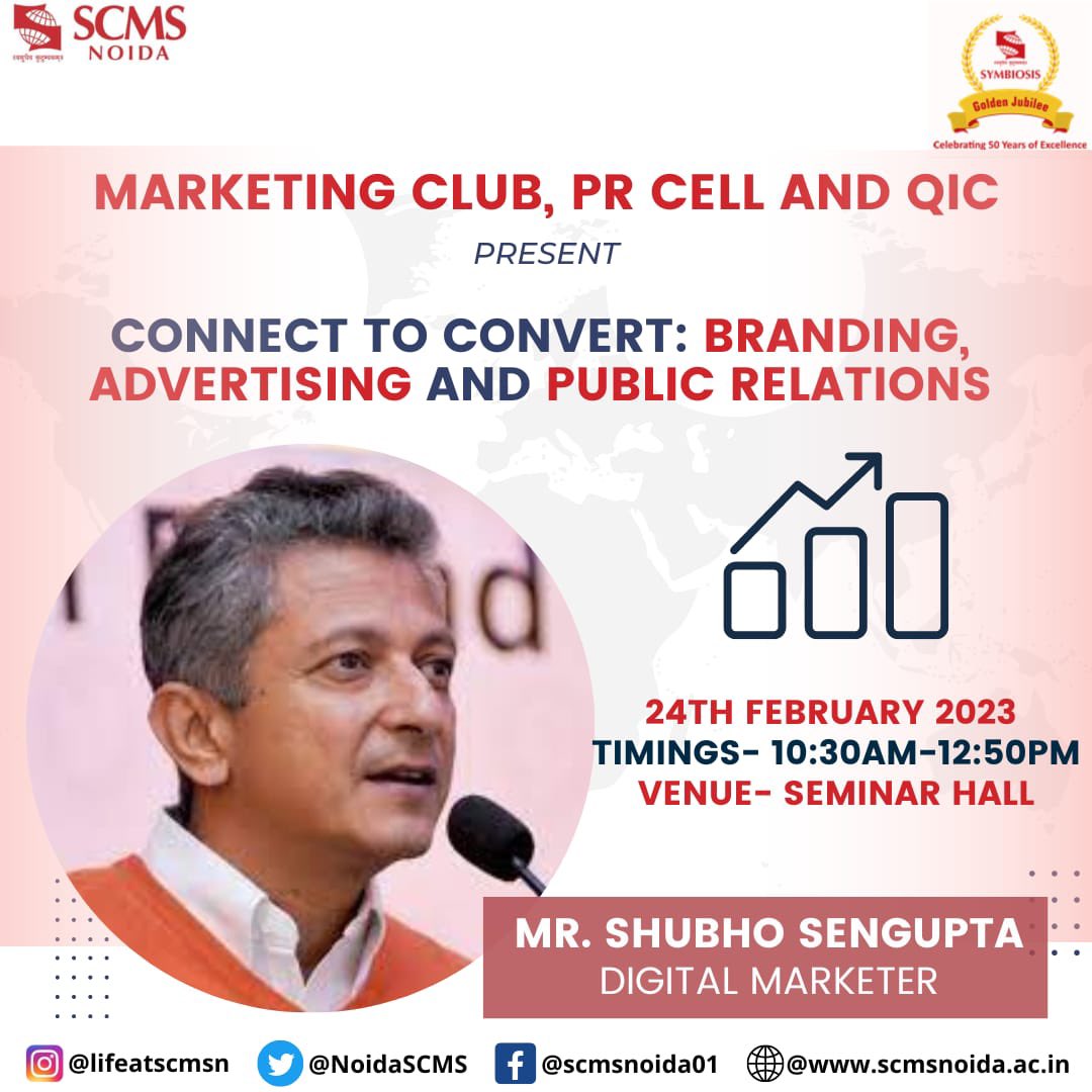 SCMS NOIDA tweet media