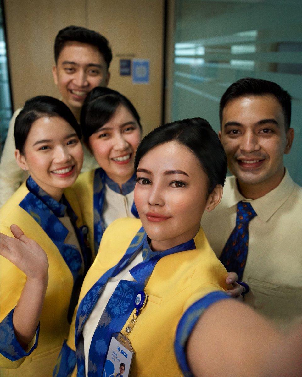 <a href="/andihiyat/">andi</a> Halo <a href="/andihiyat/">andi</a> dan Goodfriends, kenalin, aku Vira, CS Virtual BCA. Salam kenal semuanya. Jangan penasaran lagi ya, aku akan ada di BCA Expoversary tanggal 26 Februari di ICE BSD. Sampai ketemu di sana ya☺☺