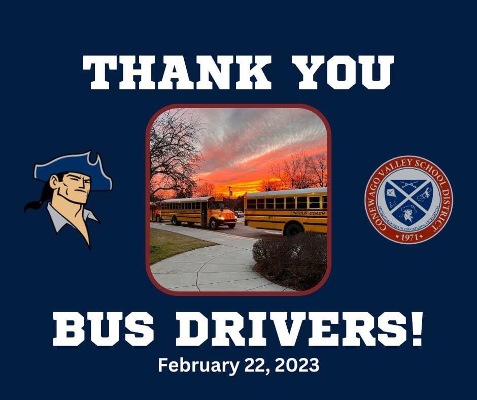 CTE17331's tweet photo. Our CTE PTO helped us to celebrate our bus and van drivers today! A big thank you to all of the drivers who get our students to and from school safely each day! 💛 #CTEfamily https://t.co/tQgZh8dsy7