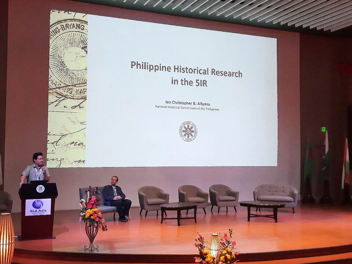 ICoASL2023's tweet photo. "You [librarians] are empowering people by democratizing materials"
- Ian Christopher Alonzo
National Historical Commission of the Philippines
#nhcp #digitization #libraries #archives #ICoASL2023 #ICoASL2023Philippines #AsianSpecialLibrariesTowards5thIR https://t.co/SSBat4Tu9t