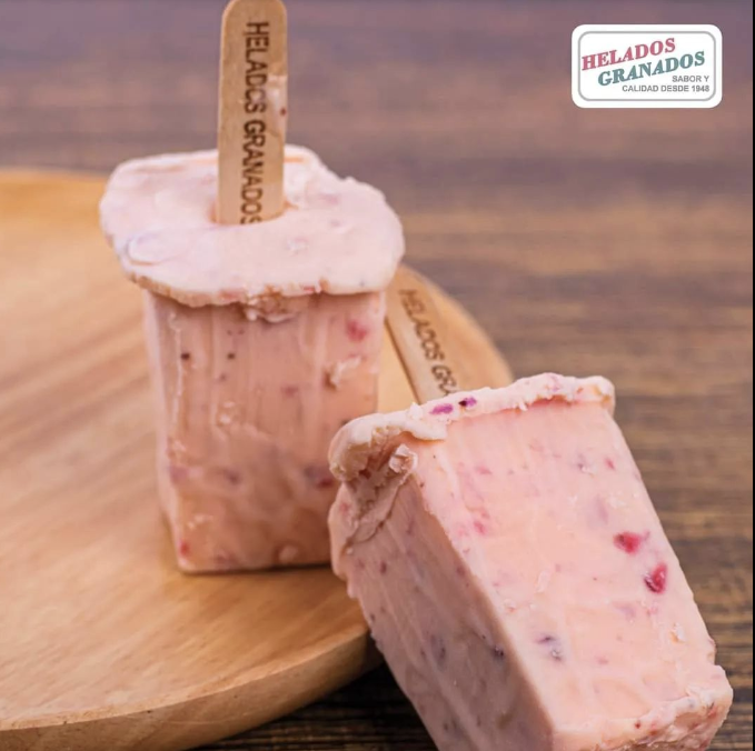 Esto si es un helado, y lo demás es vara.