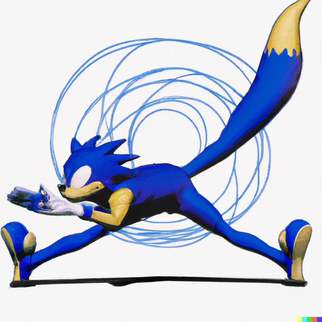 HikinaYoga's tweet image. “Yoga is a dance between control and surrender — between pushing and letting go — and when to push and when to let go becomes part of the creative process, part of the open-ended exploration of your being.” —Joel Kramer #dalle2 #yoga #yogaanimals #sonicthehedgehog #Sonic