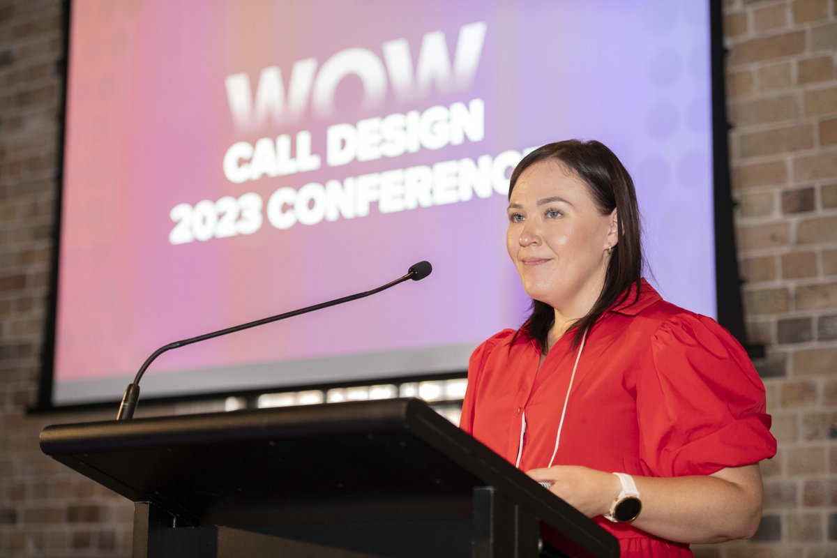 'Be prepared for anything! Each wave of the pandemic taught us to be ready for the unpredictable.' #WOW2023 Kate Lee from the ATO, on #WorkForceManagement within #ContactCentres