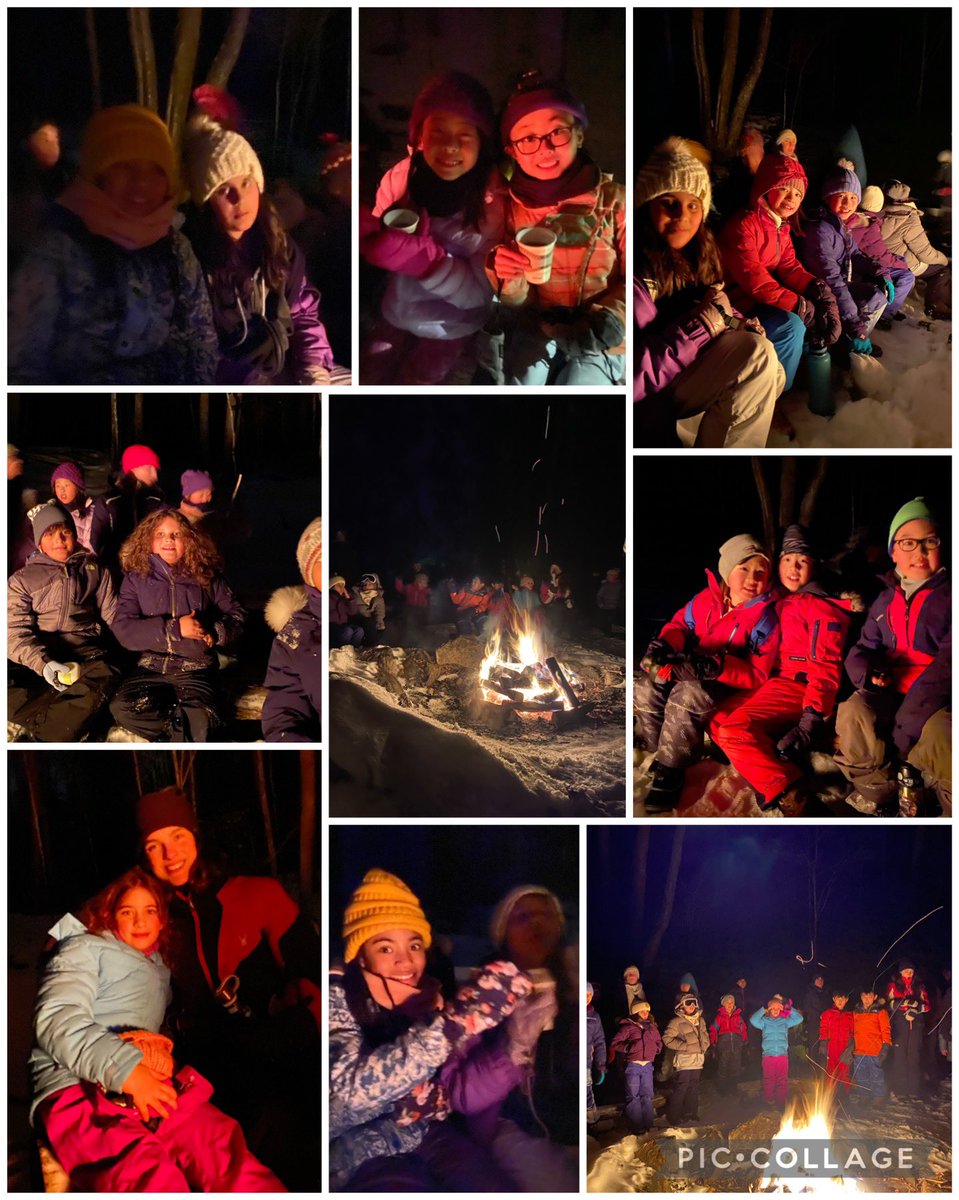 That’s a wrap on day 1! Ending our evening with songs and hot chocolate around the campfire! <a href="/HTSRichmondHill/">HTS Richmond Hill</a>