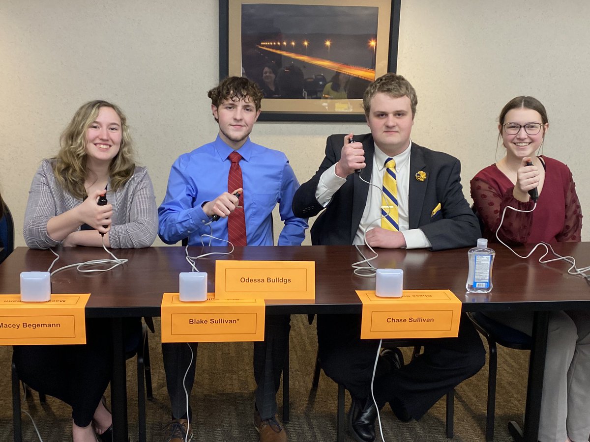 Odessa FBLA tweet media