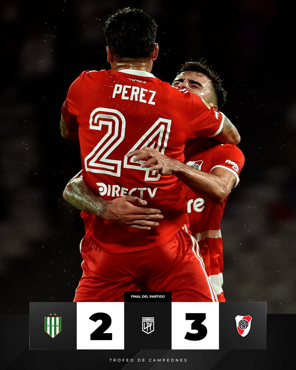 RiverPlate's tweet photo. ¡¡GANÓ RIVER!! ⚪️❤️⚪️ https://t.co/Zdyf9Ezru8