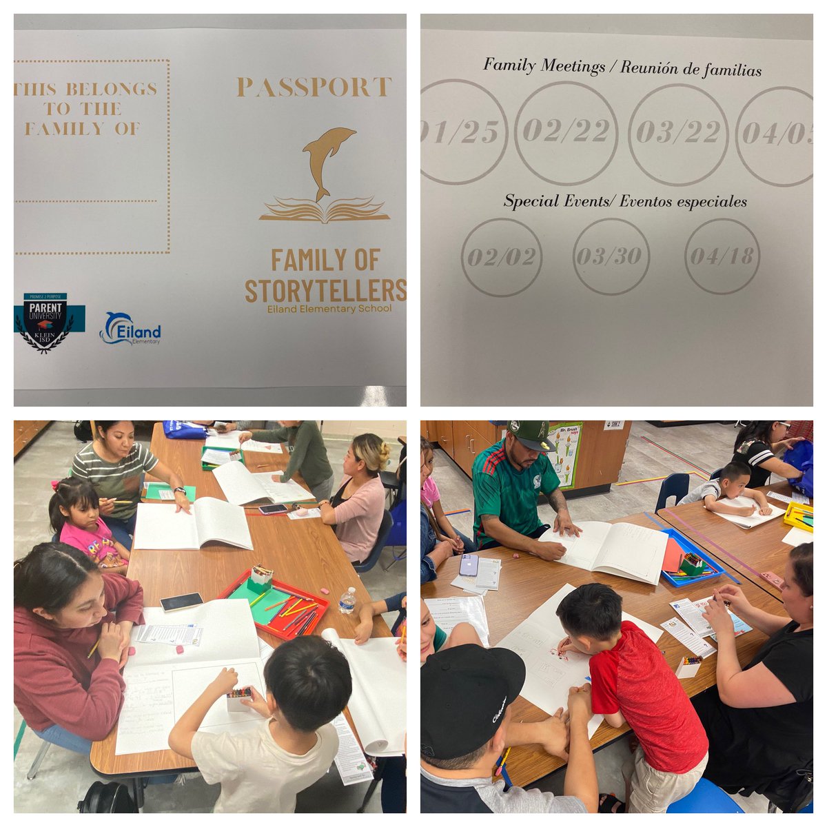 Eiland Elementary (@eilandkisd) on Twitter photo Our “Family of Storytellers” series continues with our PreK & Kinder families🐬 Together, we are giving our students the life-changing gift of reading! 📚 #EilandGrit <a href="/KleinISD/">Klein ISD</a>
<a href="/KleinLibraries/">Klein ISD Libraries</a> <a href="/FamilyKisd/">KISDFamilyEngagement</a> <a href="/bookafterbook/">Jessica Scheller</a> <a href="/olmo_lisbeth/">Lisbeth Olmo</a> Our “Family of Storytellers” series continues with our PreK & Kinder families🐬 Together, we are giving our students the life-changing gift of reading! 📚 #EilandGrit <a href="/KleinISD/">Klein ISD</a>
<a href="/KleinLibraries/">Klein ISD Libraries</a> <a href="/FamilyKisd/">KISDFamilyEngagement</a> <a href="/bookafterbook/">Jessica Scheller</a> <a href="/olmo_lisbeth/">Lisbeth Olmo</a>