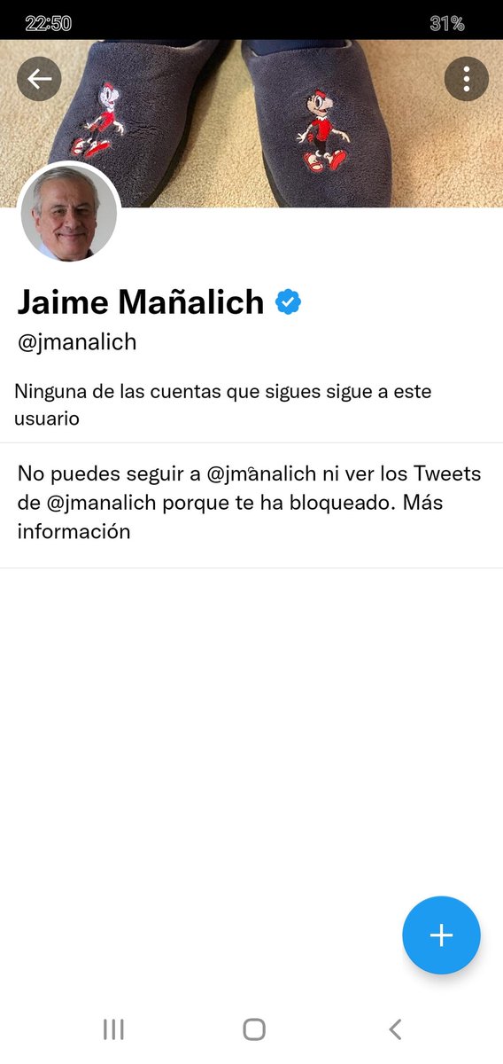 alanblech's tweet image. Me siento honrado jajajaja no debo estar tan mal si me bloqueó #dictadurasanitaria #plandemia @FVidangossy @Fuchslocher1978 @eduardowmusic