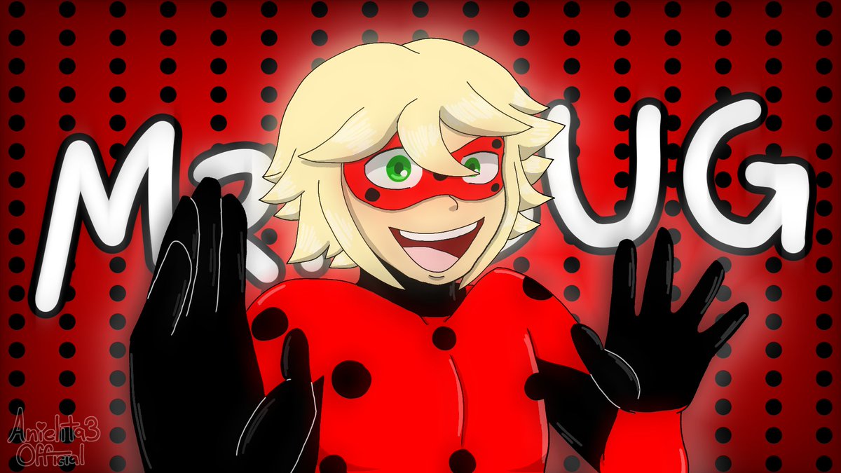 AKIREAL13's tweet photo. 🌹🐞 Mr. Bug 🐞🌹

MR. BUG!!

#miraculousladybug #mrbug #miraculousladybugmeme #meme #memeart #comedy #humor #humorfrances https://t.co/SXiEih12Nv