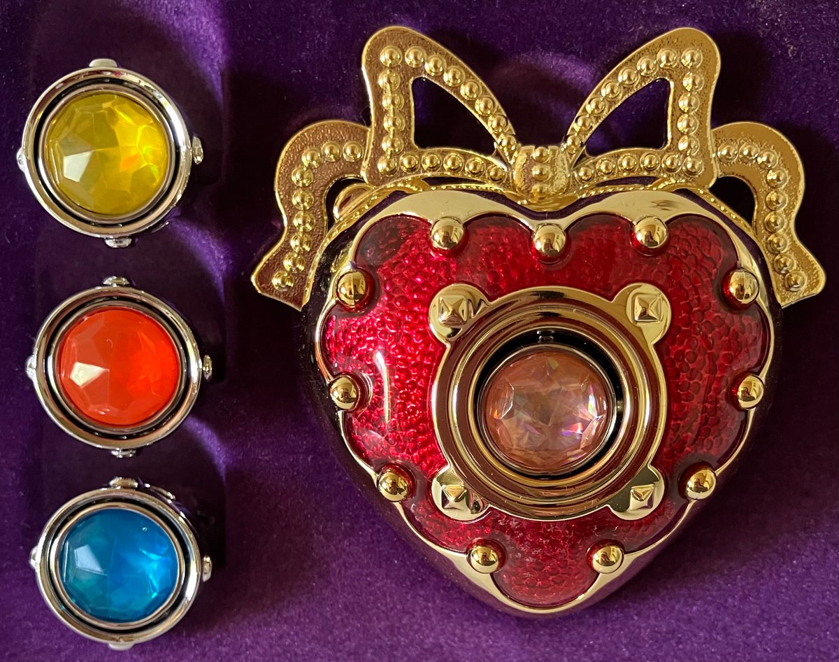 大好きな玩具👼明日のナージャの秘密のリングジュエリー💎💘食玩も