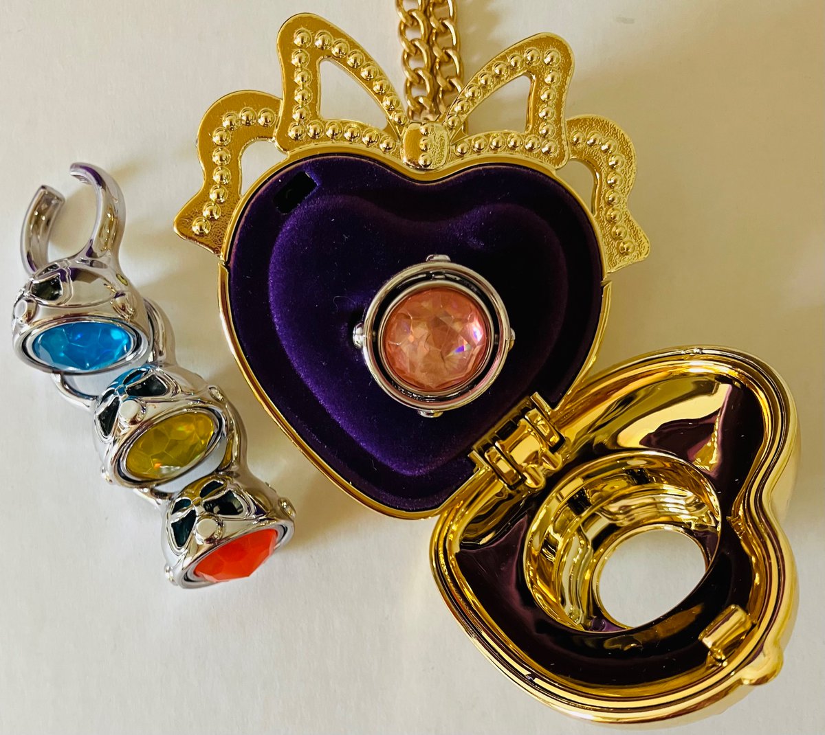 大好きな玩具👼明日のナージャの秘密のリングジュエリー💎💘食玩も