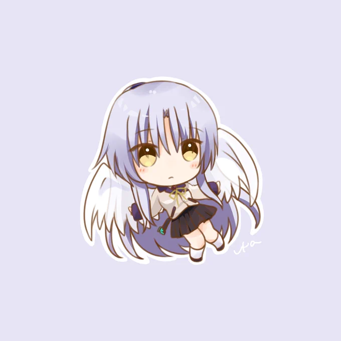 かなで #ヘブバンAngelBeatsコラボ  #AngelBeats 