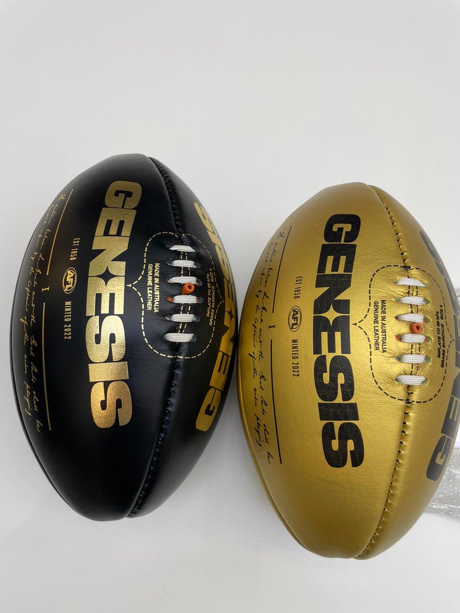 rufioT's tweet photo. @AFLMint @AFL @Be_by_Animoca With #GenesisBall reveal next week big things coming in 2023 for @AFLMint π₯π₯π₯ get involved
https://t.co/sbuX4gMdll
@CalvinDT @RoyDT @WarnieDT @AthomasAFL @e_david28 @TheFreofan @WillSchofield @BolchDylan @ItsTheRainman @McintyreMaria @jasejdv3 @ReinB_ #AFL #Deluxe #Ovation https://t.co/QCBS2Cp9qT