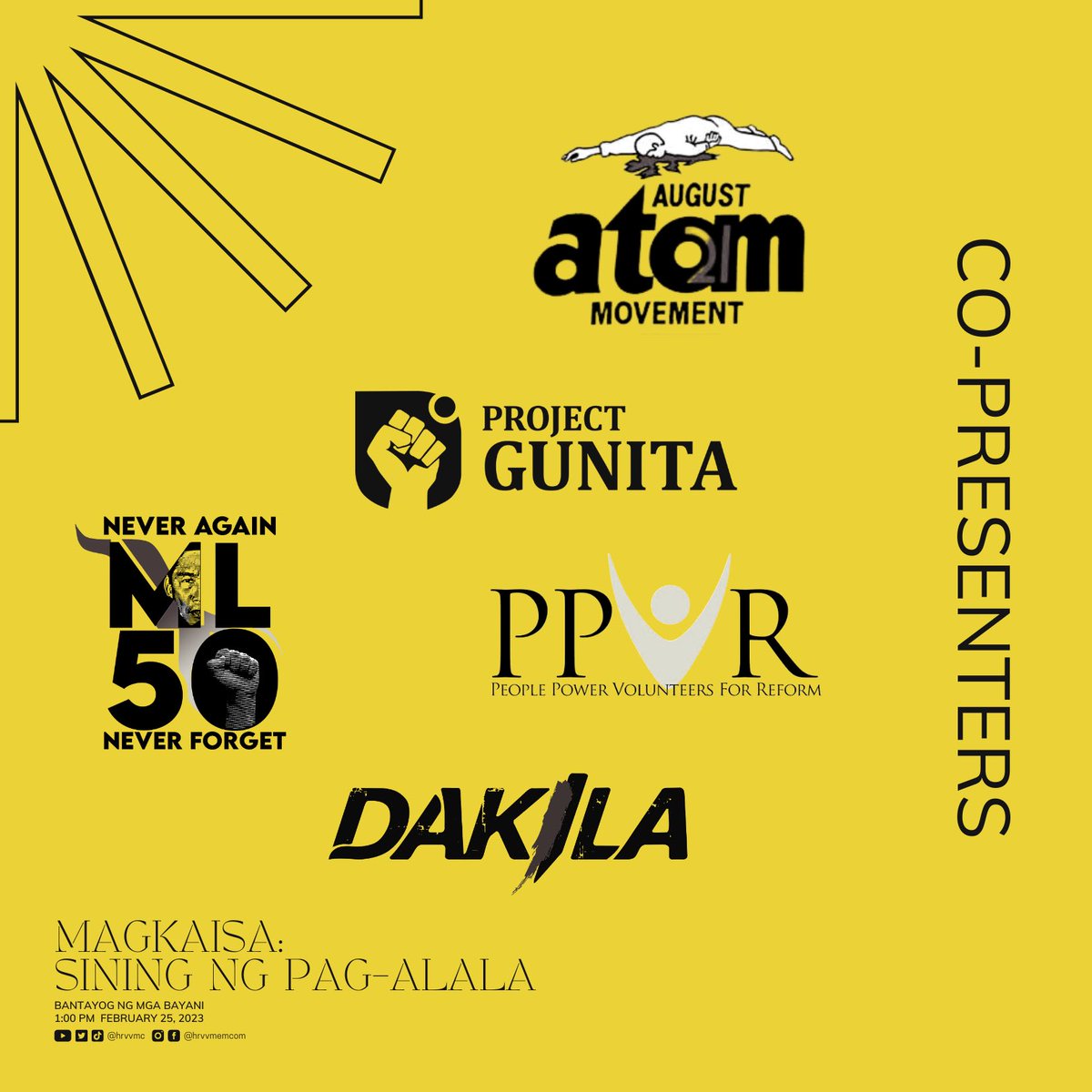 Human Rights Violations Victims' Memorial Comm. tweet media