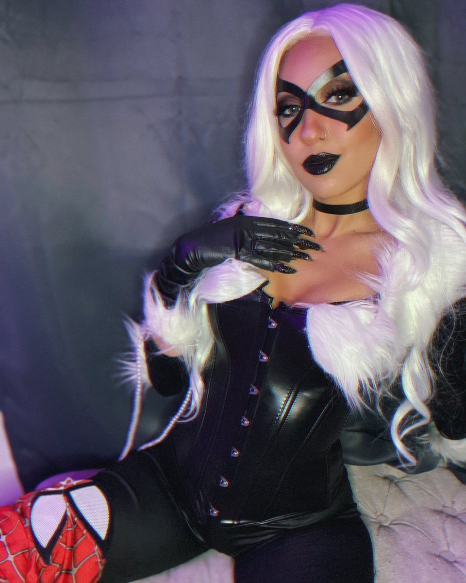 A lil classic black cat for your Wednesday
.
.
#marvel #spiderman #spiderverse #peterparker #blackcat #feliciahardy #mcu #blackcatcosplay #cosplay #cosplayergirl #marvelcosplay #MarvelComics