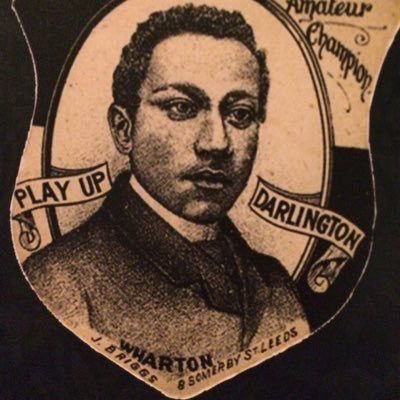 Today, I pay homage to Arthur Wharton, the first African American professional soccer player in the world. He was also once recognized as the fastest man in the world, having ran an incredible sprinting time of ten seconds exactly in a 100-yard dash at Stamford Bridge in 1886.