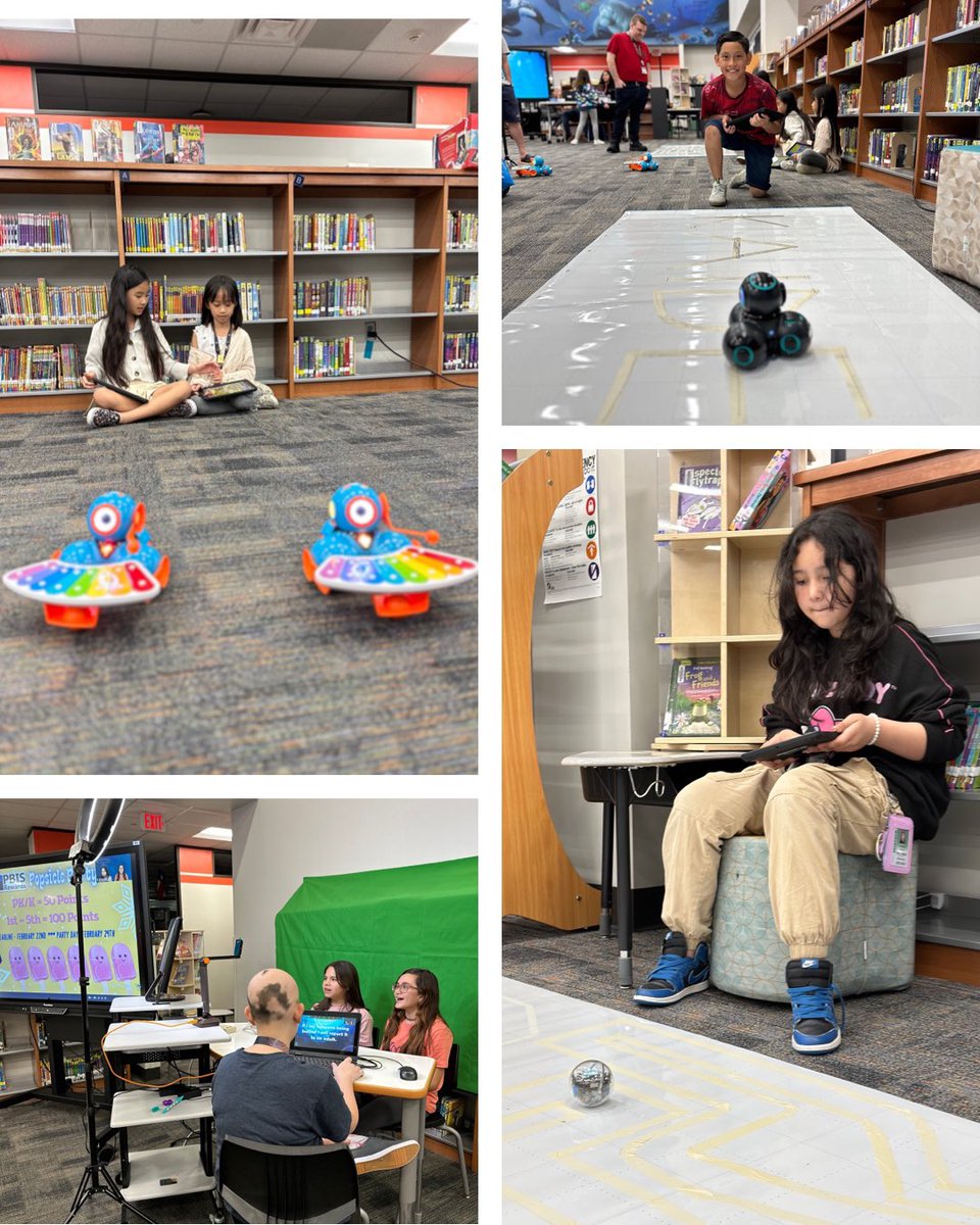 Mr_Cu3vas's tweet photo. Proud of these #EdTech Heroes who showcased at our campus EdTech Expo! @WillbernES #cfisdSEE #cfisdedtech @CyFairISD @CyFairEdTech @Jamaymiyuki https://t.co/6gaYO1lwrS