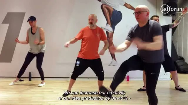 Huge congrats to #andCo / #NoA  for winning SIlver with "Ballet of Creativity" for Self-Promotion buff.ly/3YPTRZF