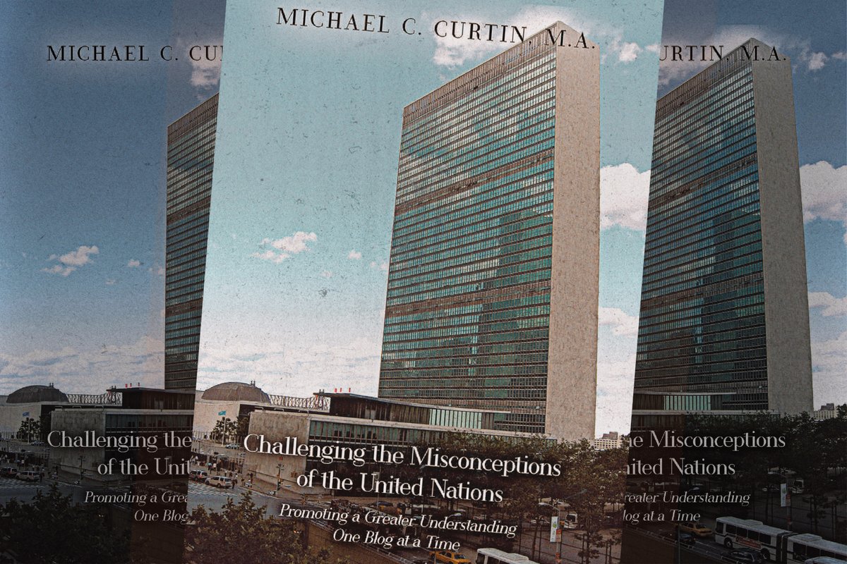 intpolicydigest's tweet image. Author Michael Curtin on the UN and his New Book #UnitedNations #UnitedNationsBook #UNReforms @michaelcurtin15 bit.ly/3KLCzZx