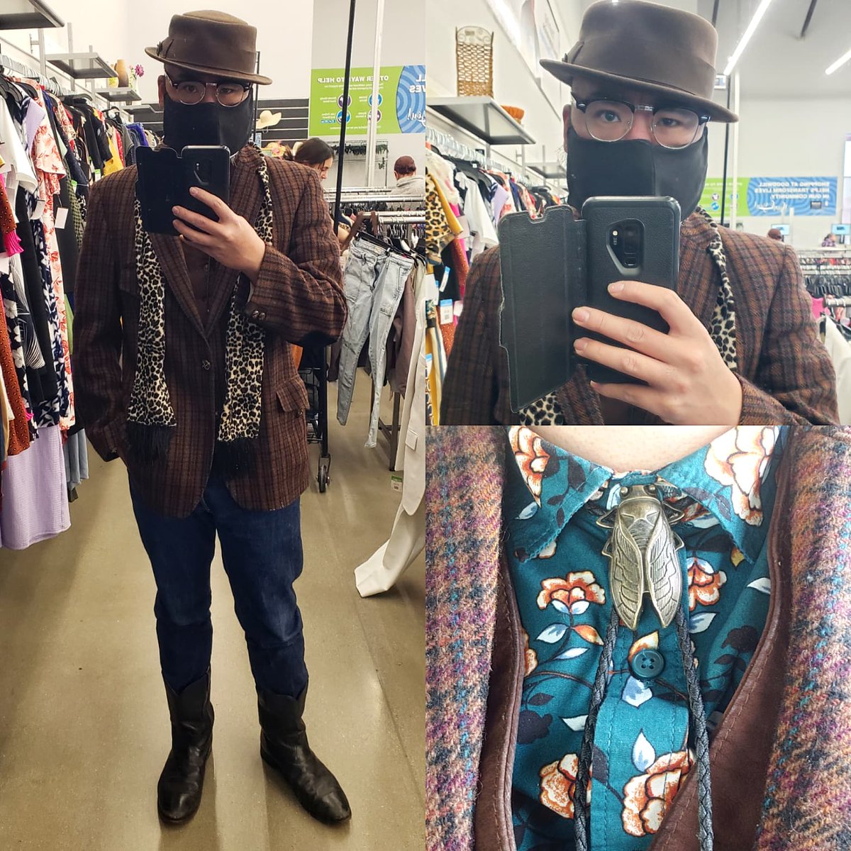 mrkapao's tweet photo. #OutfitoftheDay! Had to go to the DMV to renew my license and take a new photo, so decided to put together a cute #outfit.
#fashion #style #fashionbloggers #fashionblogging #stylebloggers #styleblogging #awesome #awesomeness https://t.co/UoaeKqKx4G