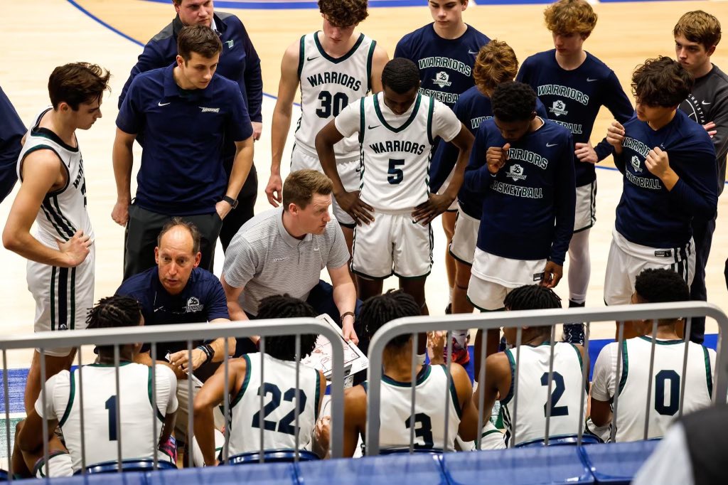 Little Rock Christian Academy Basketball (@lrca_hoops) on Twitter photo Congrats <a href="/AKPennington/">Kyle Pennington</a> on taking the helm leading the Warriors to a Conference Championship and punching ticket to the State Tournament . 🟢🔵⚔️ #WarriorsRise #Together #WhoGotNext Congrats <a href="/AKPennington/">Kyle Pennington</a> on taking the helm leading the Warriors to a Conference Championship and punching ticket to the State Tournament . 🟢🔵⚔️ #WarriorsRise #Together #WhoGotNext
