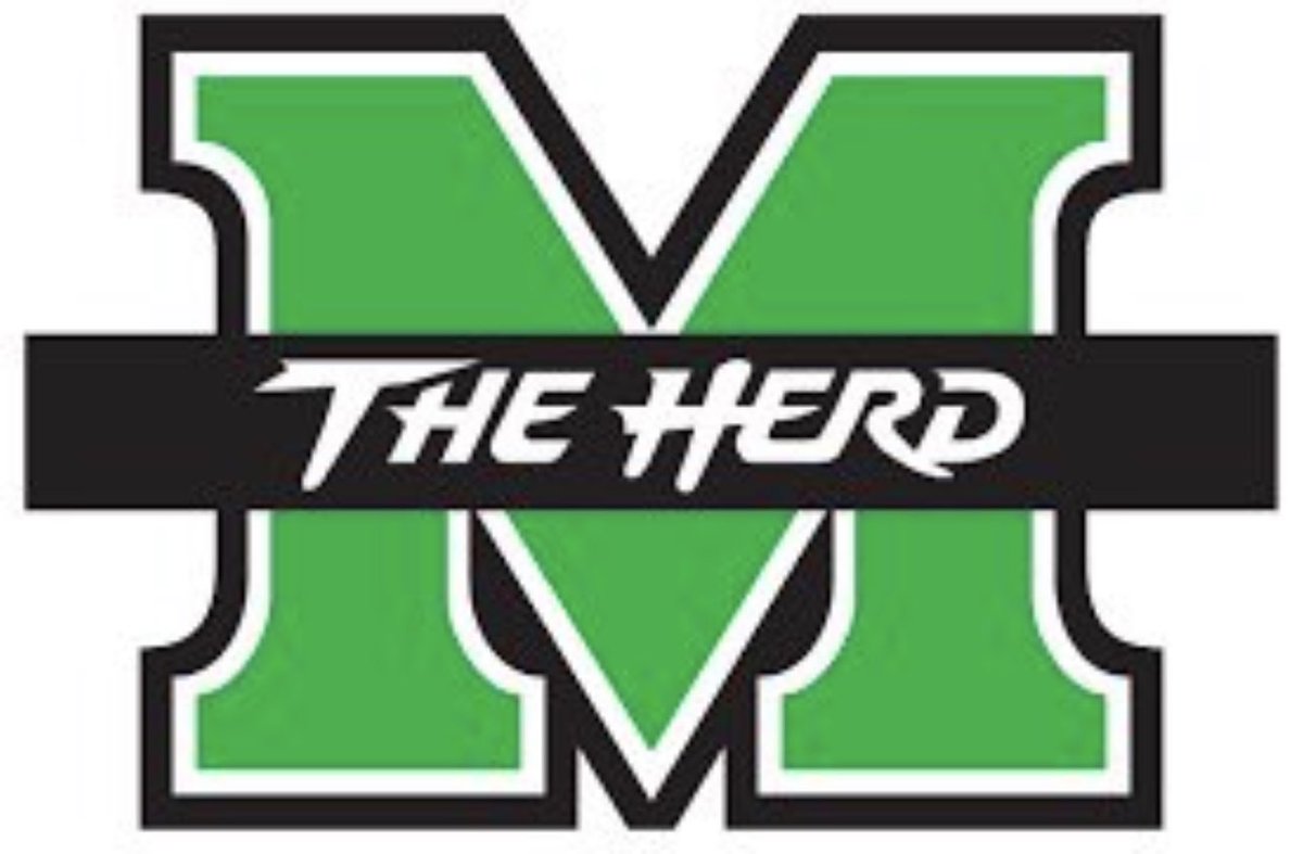 CamMcMillon's tweet photo. After a great conversation with @CoachHuff I am blessed to receive my 1st Division 1 offer from Marshall University 💚🖤🦬@FCHSfootball21 @CJTrickett9 
@ElitePositionTr @qbcoachrr17 @MySportsCulture @LegacyQb @RivalsFriedman https://t.co/zrj0lbTwNd