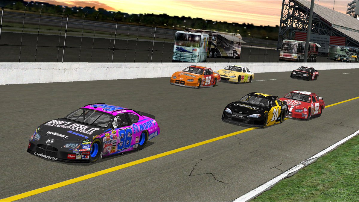 stickbug_en's tweet image. Well, well, well... P2 in qualifying and a strong showing for MOST of the race... Fiore entered the final three laps in a very strong position with a great shot at the win. Unfortunately, the caution came out, and the race ended there. Still, a strong runner-up finish.