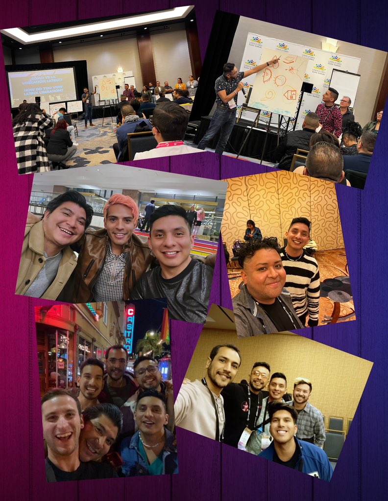 A great opportunity to be able to interact with these people who together are fighting for each of our goals and for the different needs of the communities. Thank you Latinx Institute and #CC23 for giving me the opportunity once again to have this great experience.