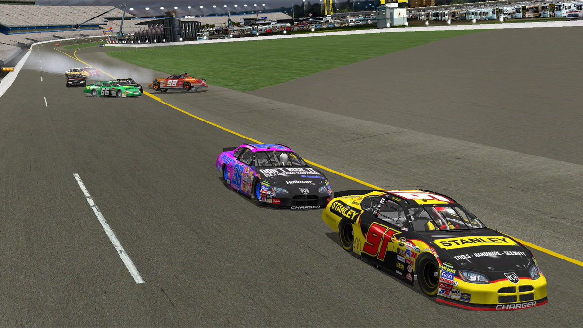 stickbug_en's tweet image. Well, well, well... P2 in qualifying and a strong showing for MOST of the race... Fiore entered the final three laps in a very strong position with a great shot at the win. Unfortunately, the caution came out, and the race ended there. Still, a strong runner-up finish.